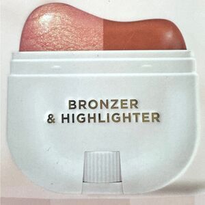 NWT Gorgeous 2 IN 1 bronzer /highlighter Stick illuminating Radiant Healthy Glow